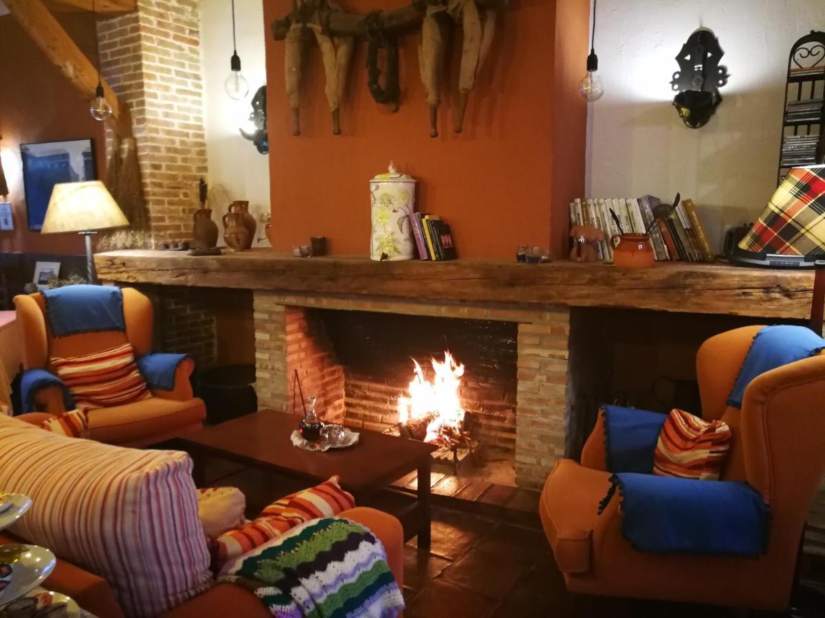 La Casona Del Abuelo Parra Hotell Villanueva De Los Infantes Exteriör bild