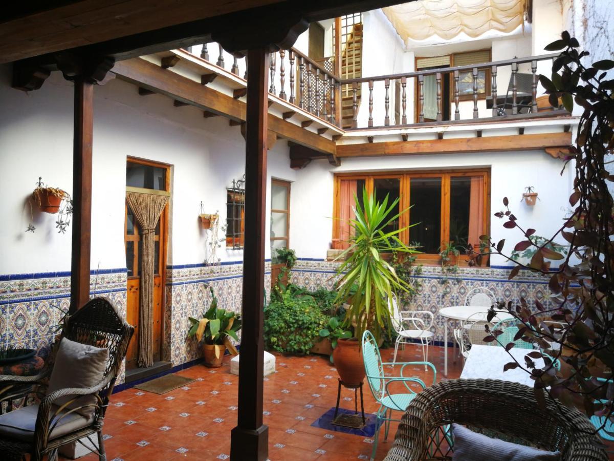La Casona Del Abuelo Parra Hotell Villanueva De Los Infantes Exteriör bild