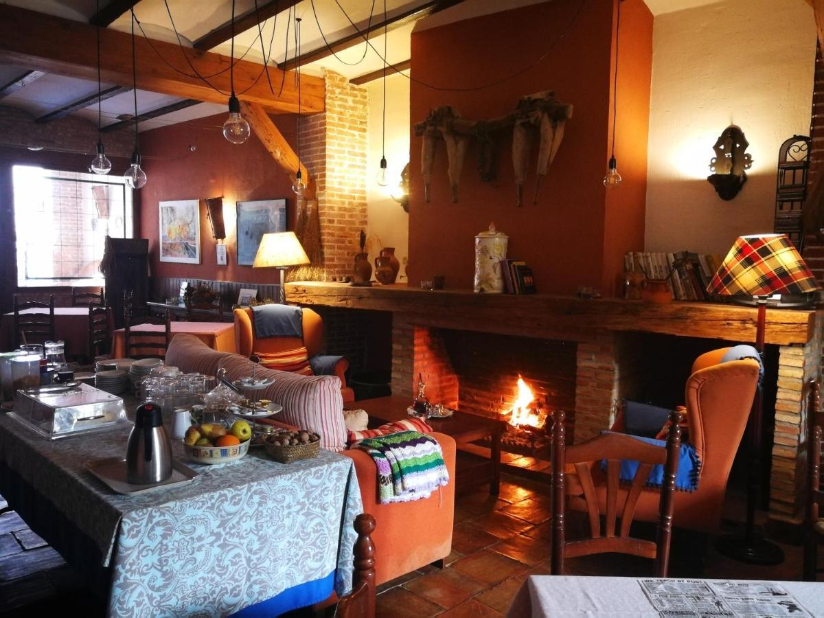 La Casona Del Abuelo Parra Hotell Villanueva De Los Infantes Exteriör bild