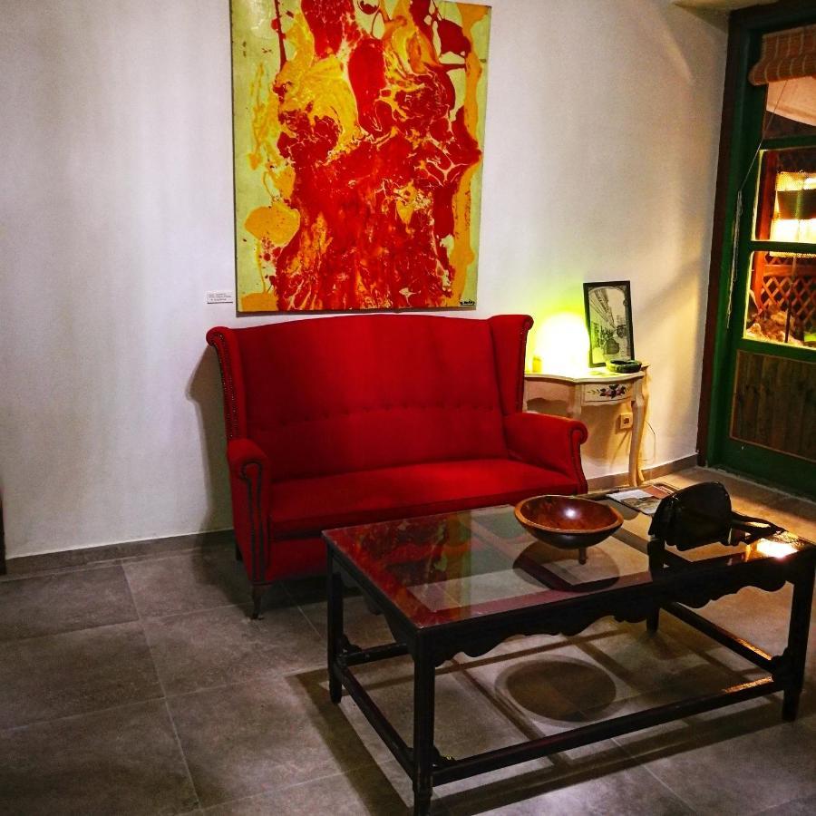 La Casona Del Abuelo Parra Hotell Villanueva De Los Infantes Exteriör bild