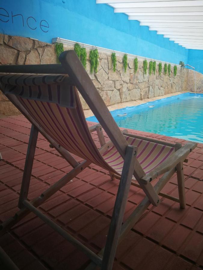 La Casona Del Abuelo Parra Hotell Villanueva De Los Infantes Exteriör bild
