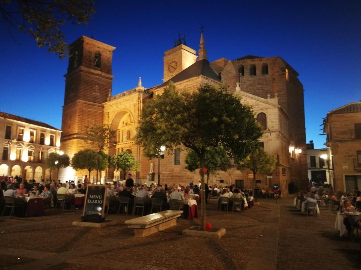 La Casona Del Abuelo Parra Hotell Villanueva De Los Infantes Exteriör bild