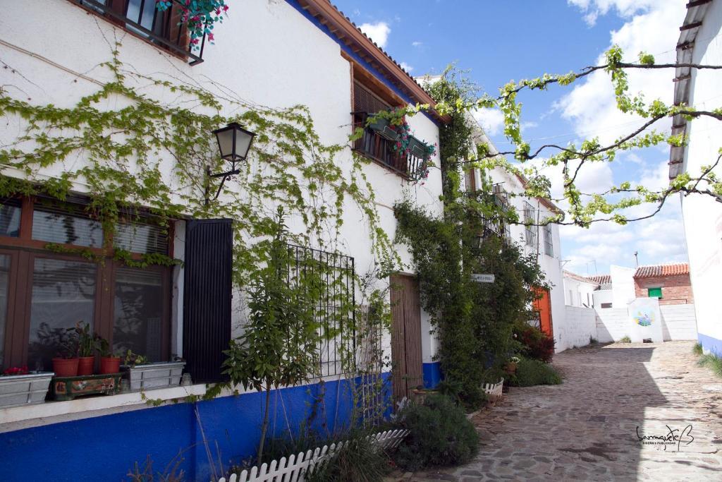 La Casona Del Abuelo Parra Hotell Villanueva De Los Infantes Exteriör bild