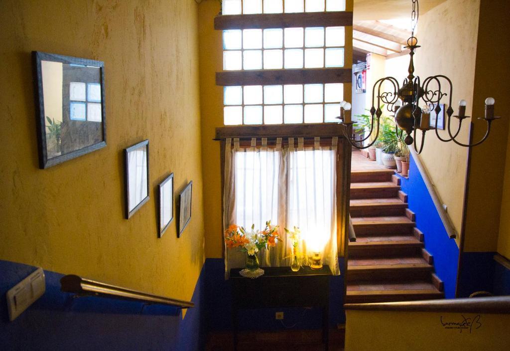 La Casona Del Abuelo Parra Hotell Villanueva De Los Infantes Exteriör bild