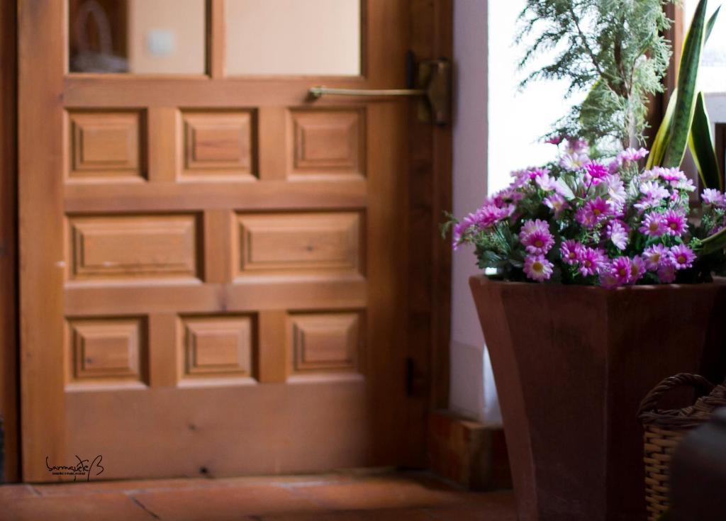 La Casona Del Abuelo Parra Hotell Villanueva De Los Infantes Exteriör bild