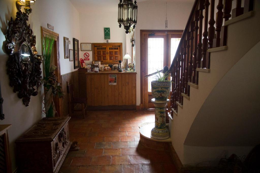 La Casona Del Abuelo Parra Hotell Villanueva De Los Infantes Exteriör bild