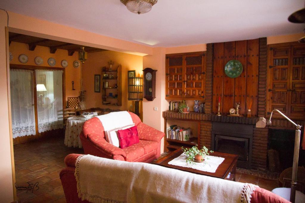 La Casona Del Abuelo Parra Hotell Villanueva De Los Infantes Exteriör bild