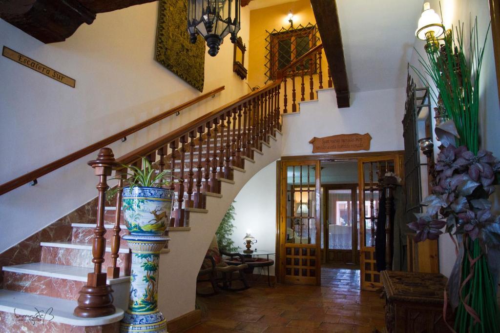 La Casona Del Abuelo Parra Hotell Villanueva De Los Infantes Exteriör bild
