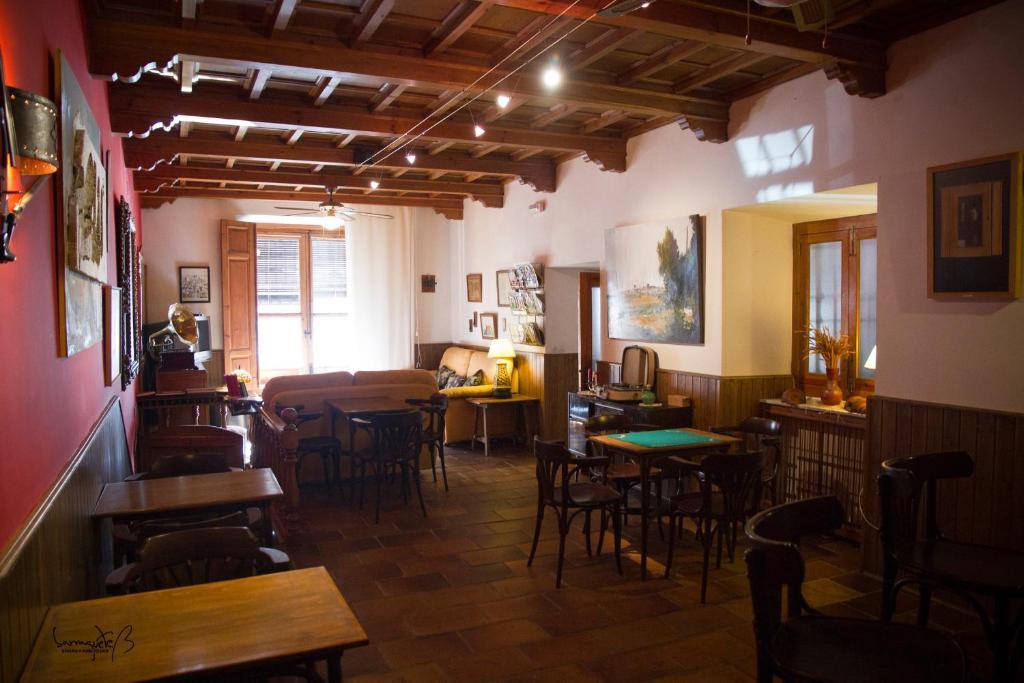 La Casona Del Abuelo Parra Hotell Villanueva De Los Infantes Exteriör bild