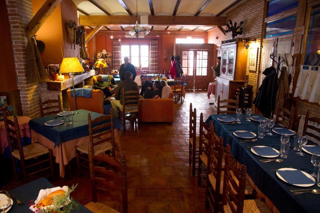 La Casona Del Abuelo Parra Hotell Villanueva De Los Infantes Exteriör bild