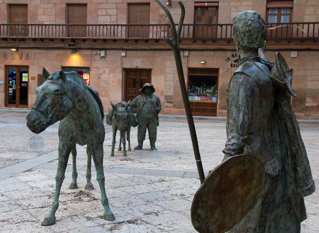La Casona Del Abuelo Parra Hotell Villanueva De Los Infantes Exteriör bild