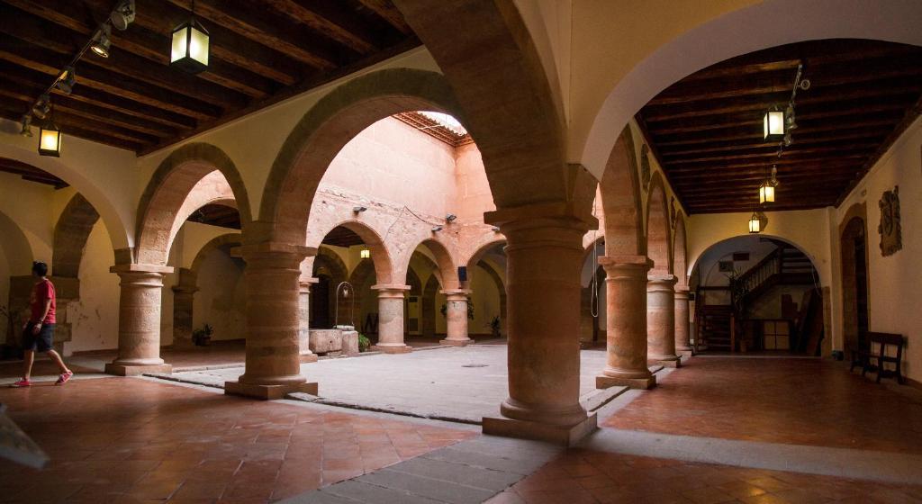 La Casona Del Abuelo Parra Hotell Villanueva De Los Infantes Exteriör bild