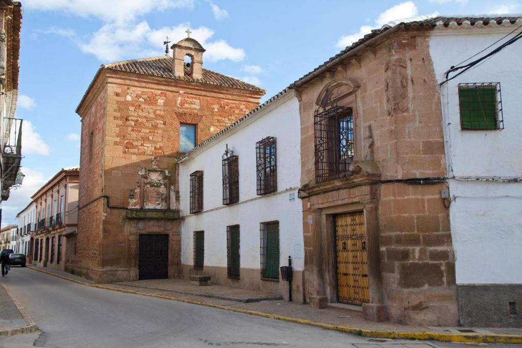 La Casona Del Abuelo Parra Hotell Villanueva De Los Infantes Exteriör bild