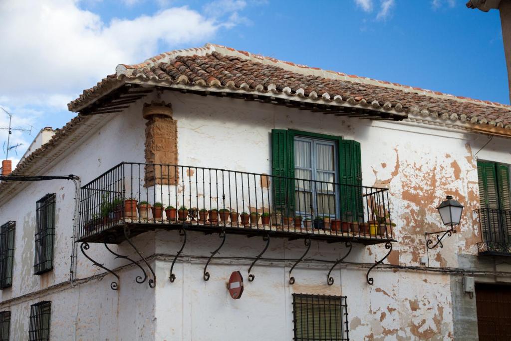 La Casona Del Abuelo Parra Hotell Villanueva De Los Infantes Exteriör bild