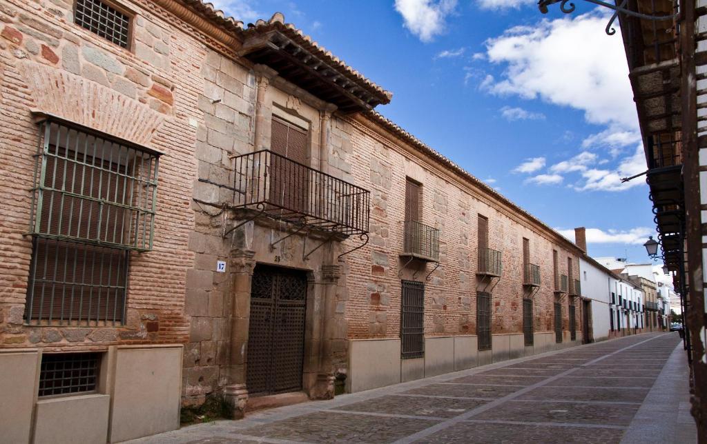 La Casona Del Abuelo Parra Hotell Villanueva De Los Infantes Exteriör bild