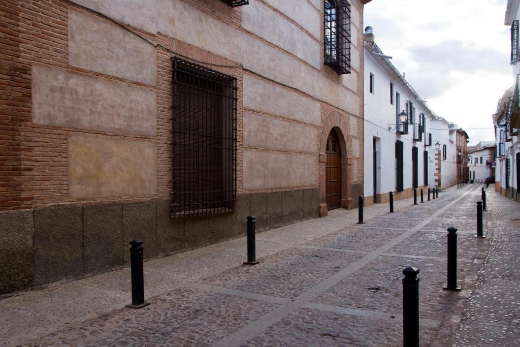 La Casona Del Abuelo Parra Hotell Villanueva De Los Infantes Exteriör bild