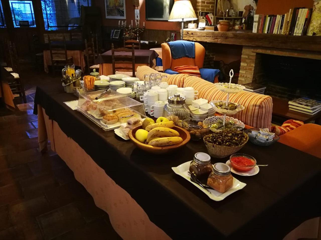 La Casona Del Abuelo Parra Hotell Villanueva De Los Infantes Exteriör bild