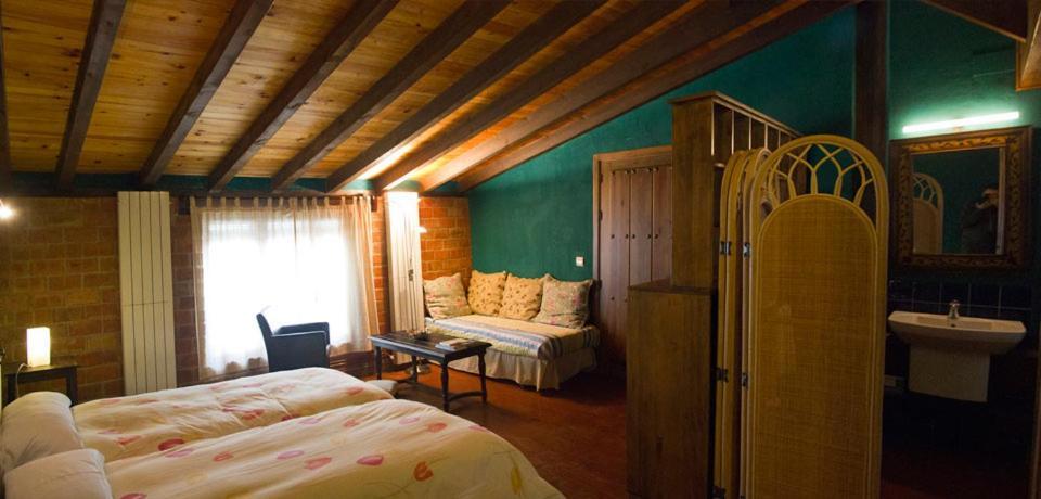 La Casona Del Abuelo Parra Hotell Villanueva De Los Infantes Exteriör bild
